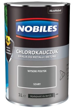 NOBILES EMALIA CHLOROKAUCZUKOWA SZARA 0.9L NOBILES
